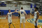 MBBall vs FSU  Wheaton College Men's Basketball vs Framingham State University. - Photo By: KEITH NORDSTROM : Wheaton, basketball, FSU